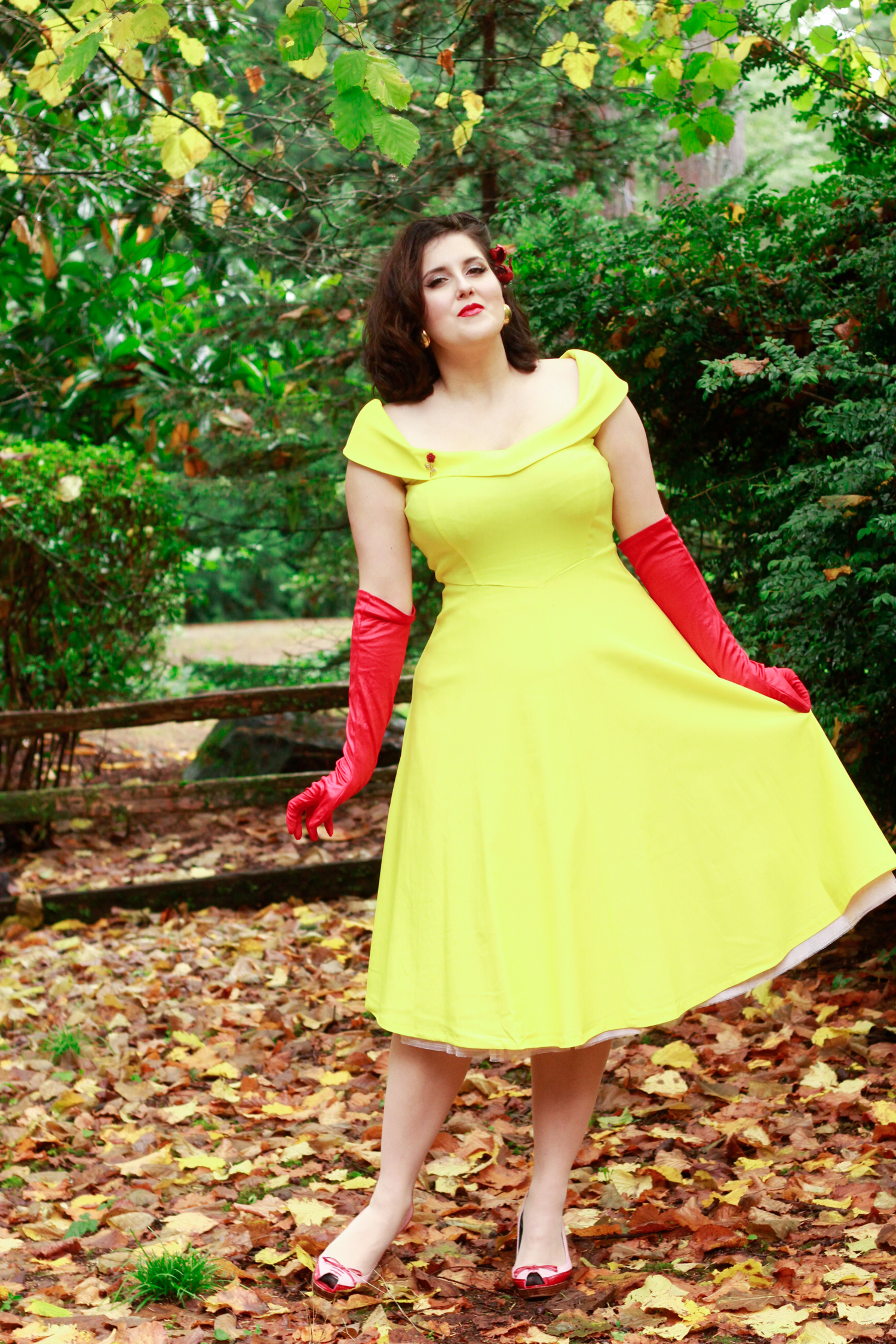 Pinup Belle | kristinasuko.com