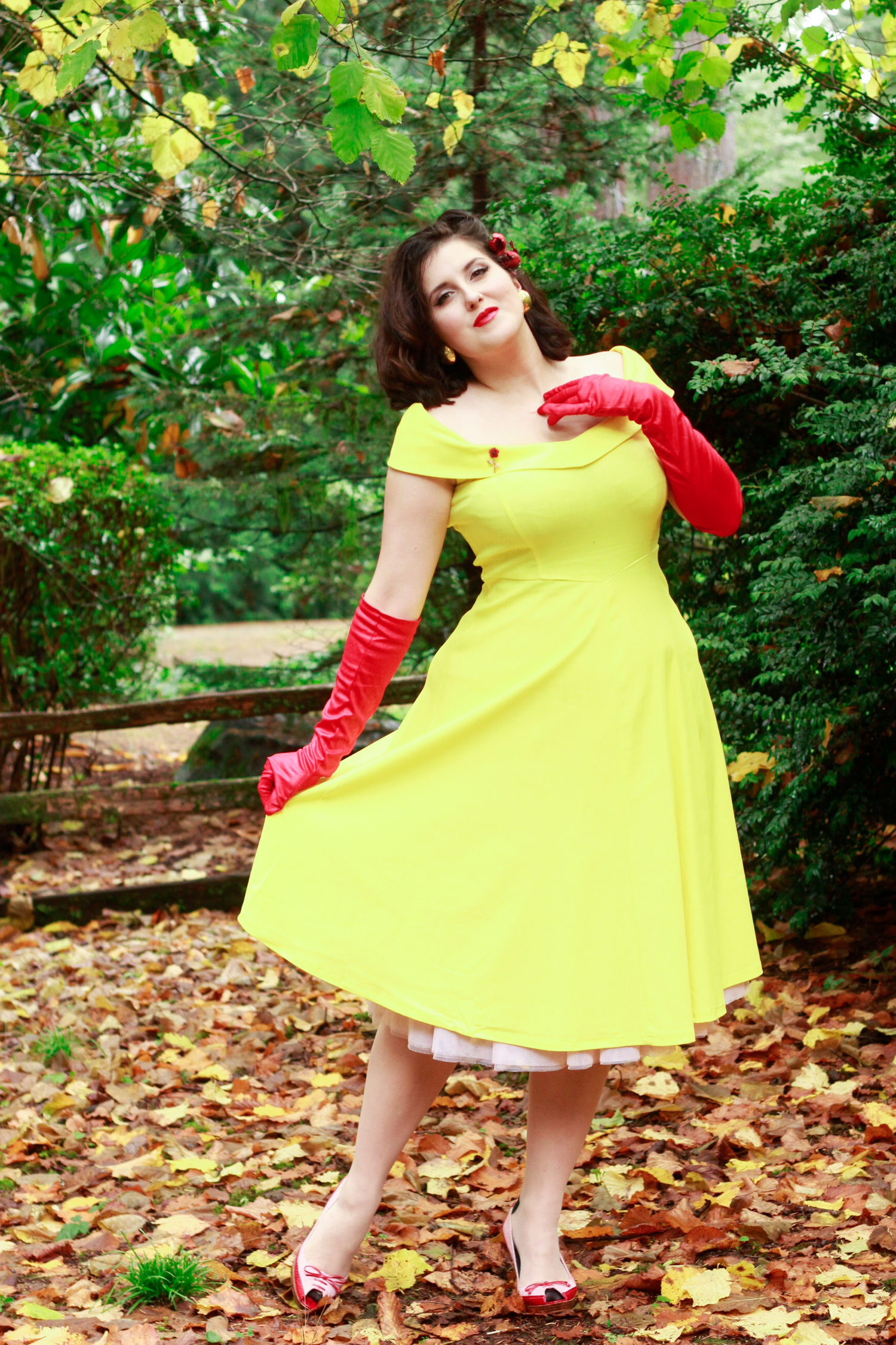 Pinup Belle | kristinasuko.com