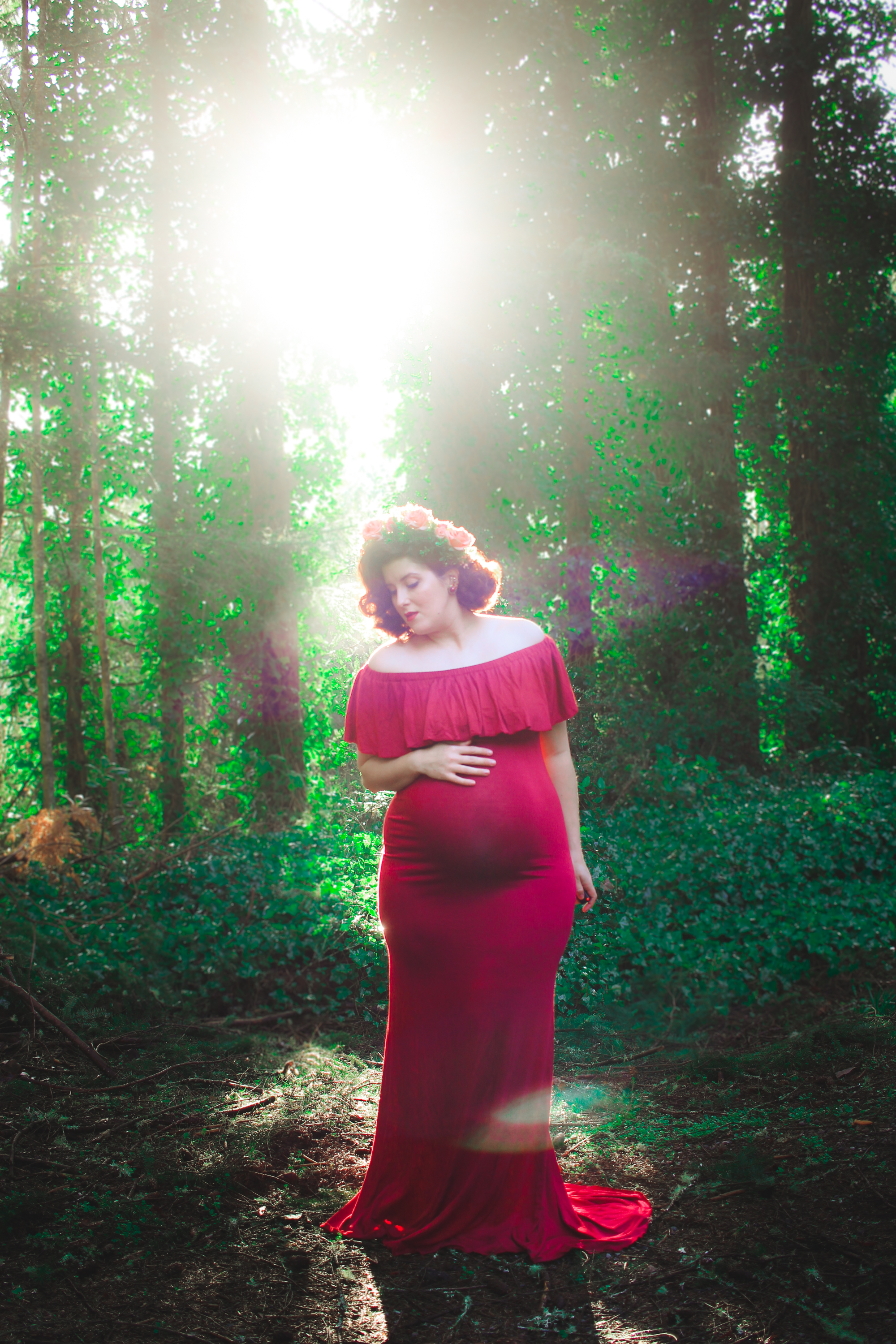 Vintage Maternity Photos | kristinasuko.com