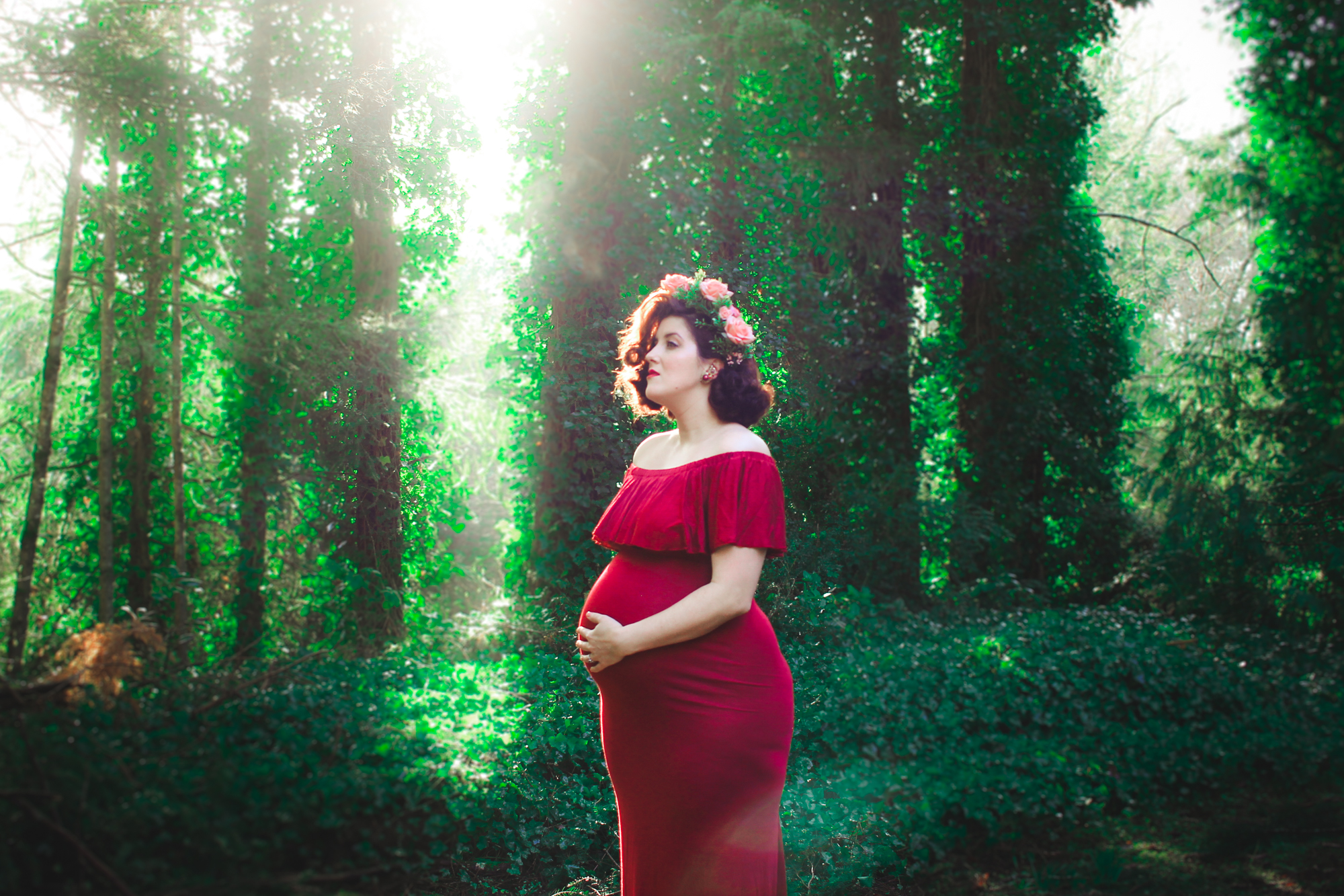 Vintage Maternity Photos | kristinasuko.com