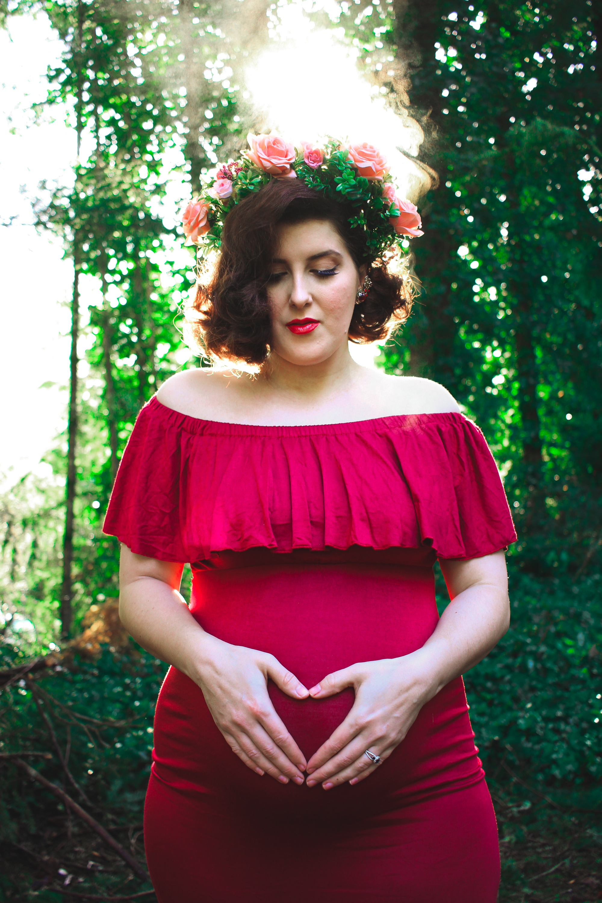 Vintage Maternity Photos | kristinasuko.com