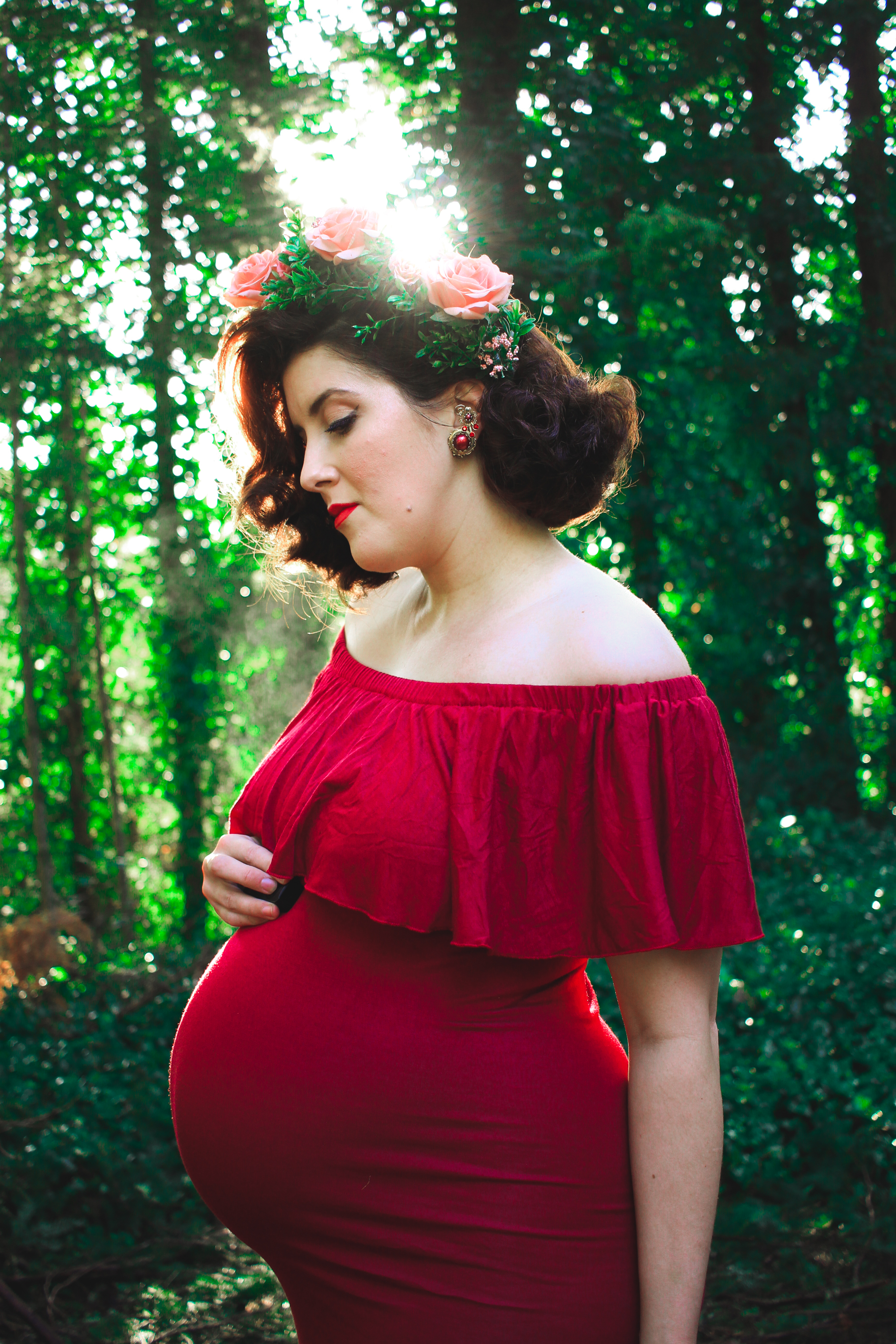 Vintage Maternity Photos | kristinasuko.com