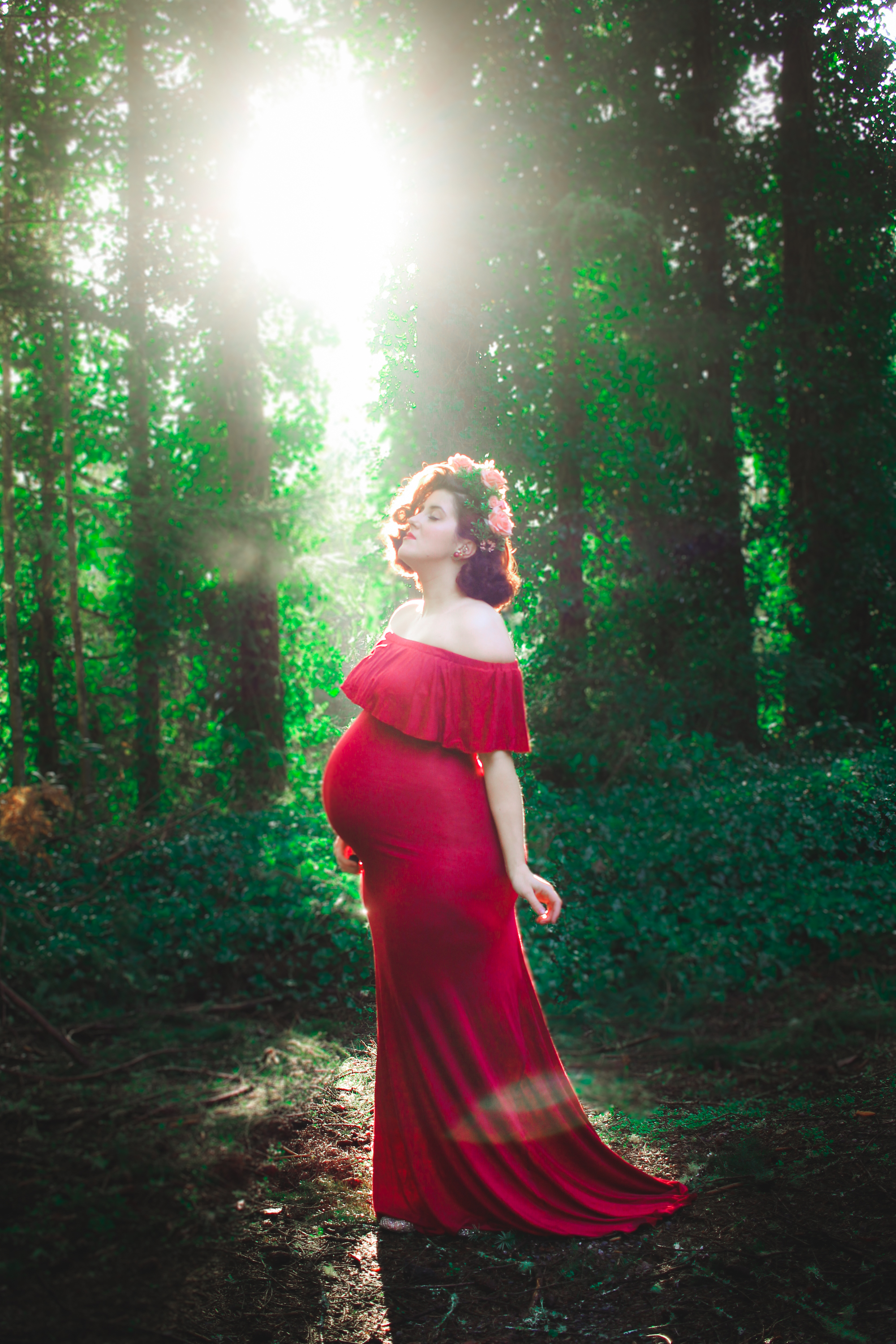 Vintage Maternity Photos | kristinasuko.com