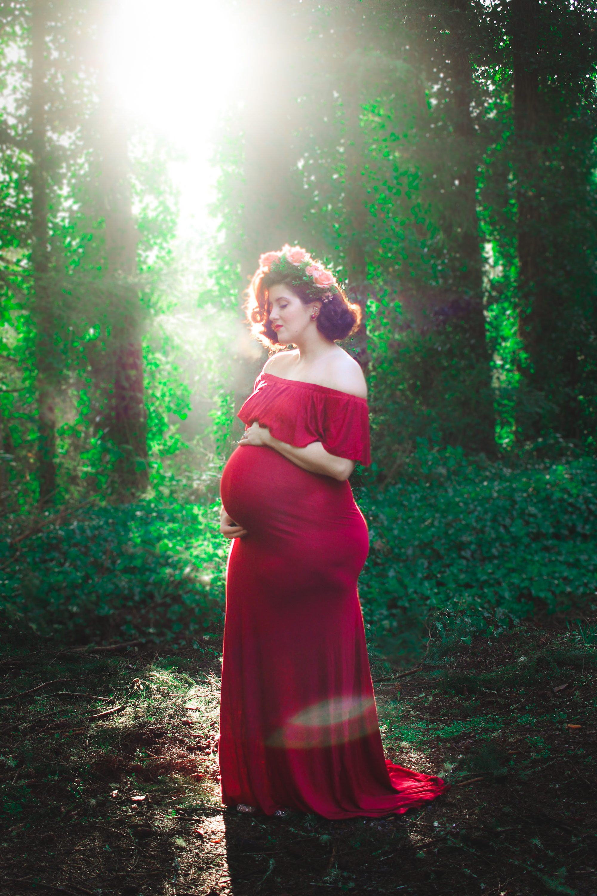 Vintage Maternity Photos | kristinasuko.com