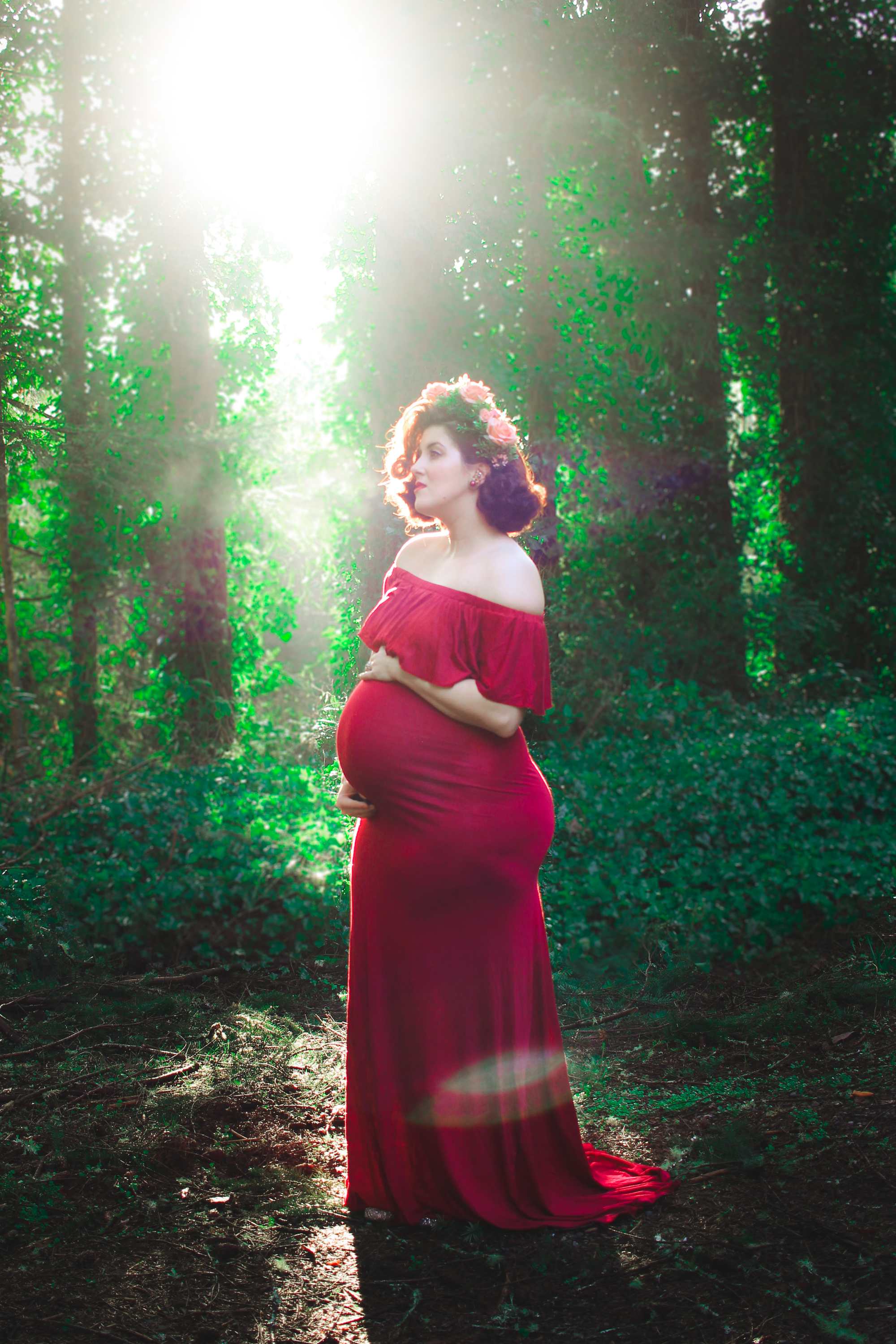 Vintage Maternity Photos | kristinasuko.com