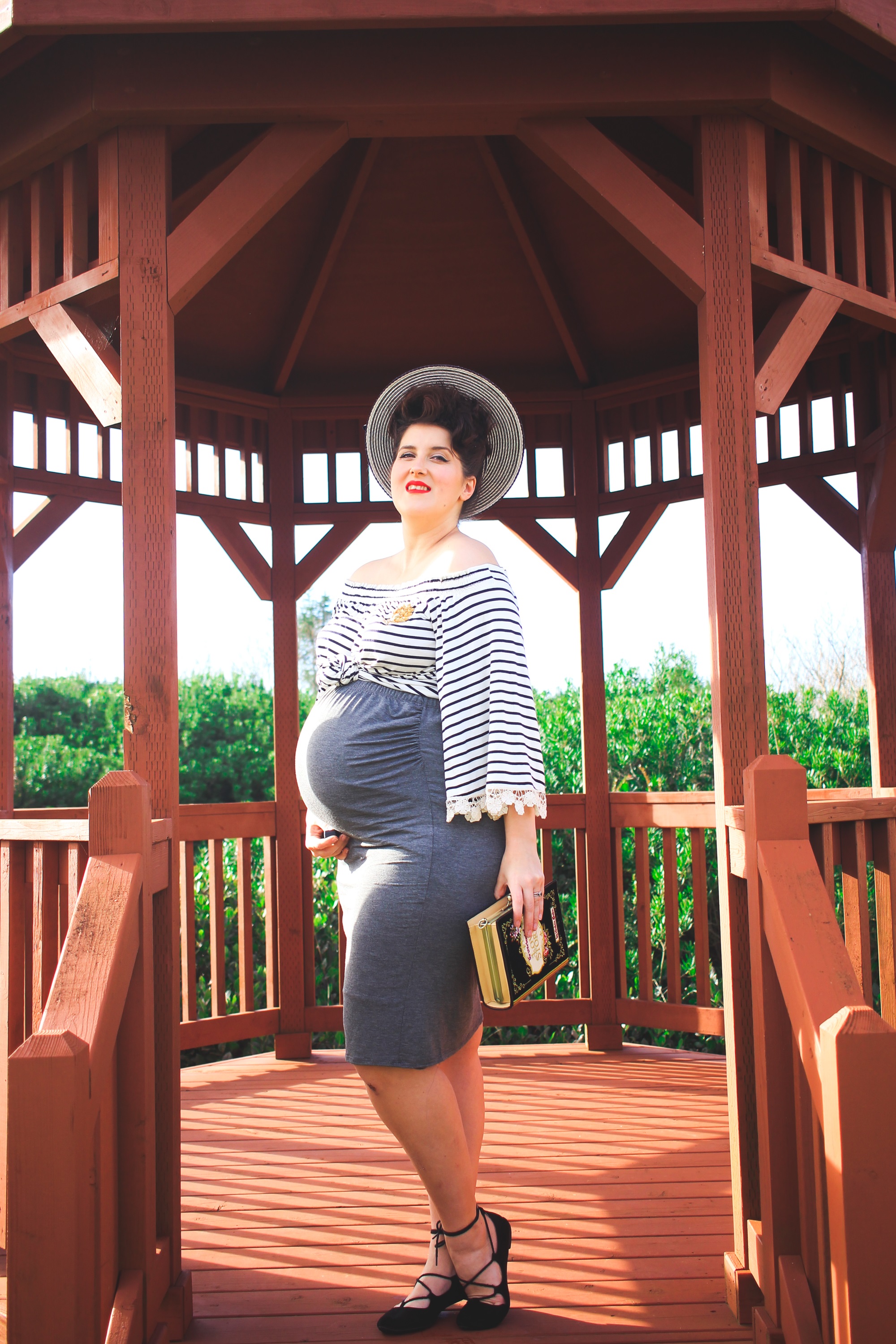 Budget Friendly Maternity Clothes | kristinasuko.com