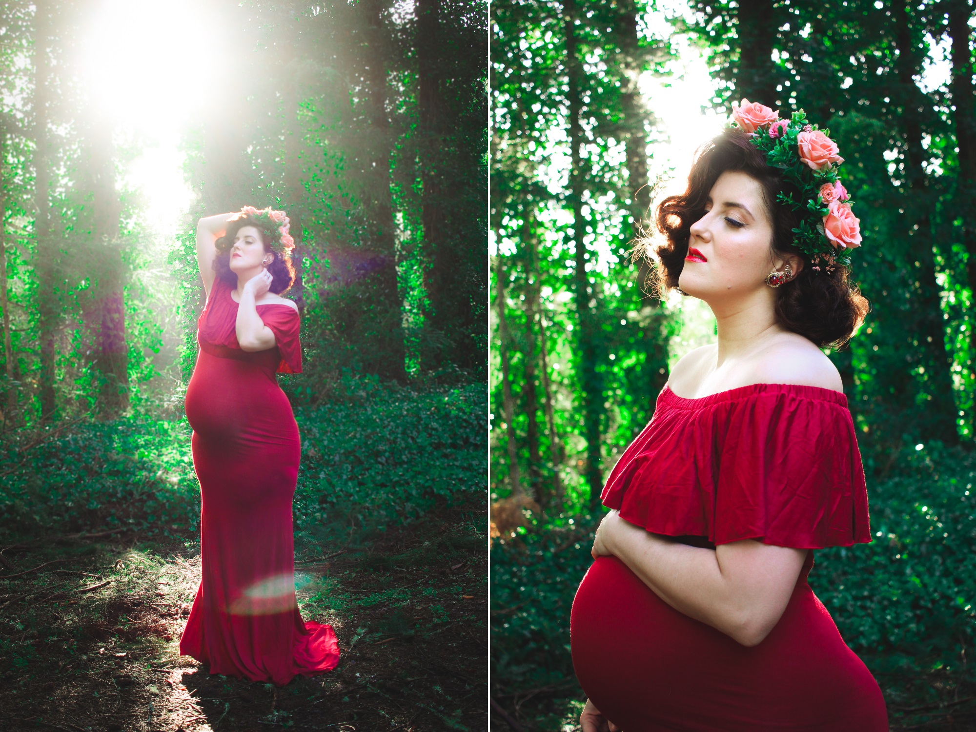 Vintage Maternity Photos | kristinasuko.com