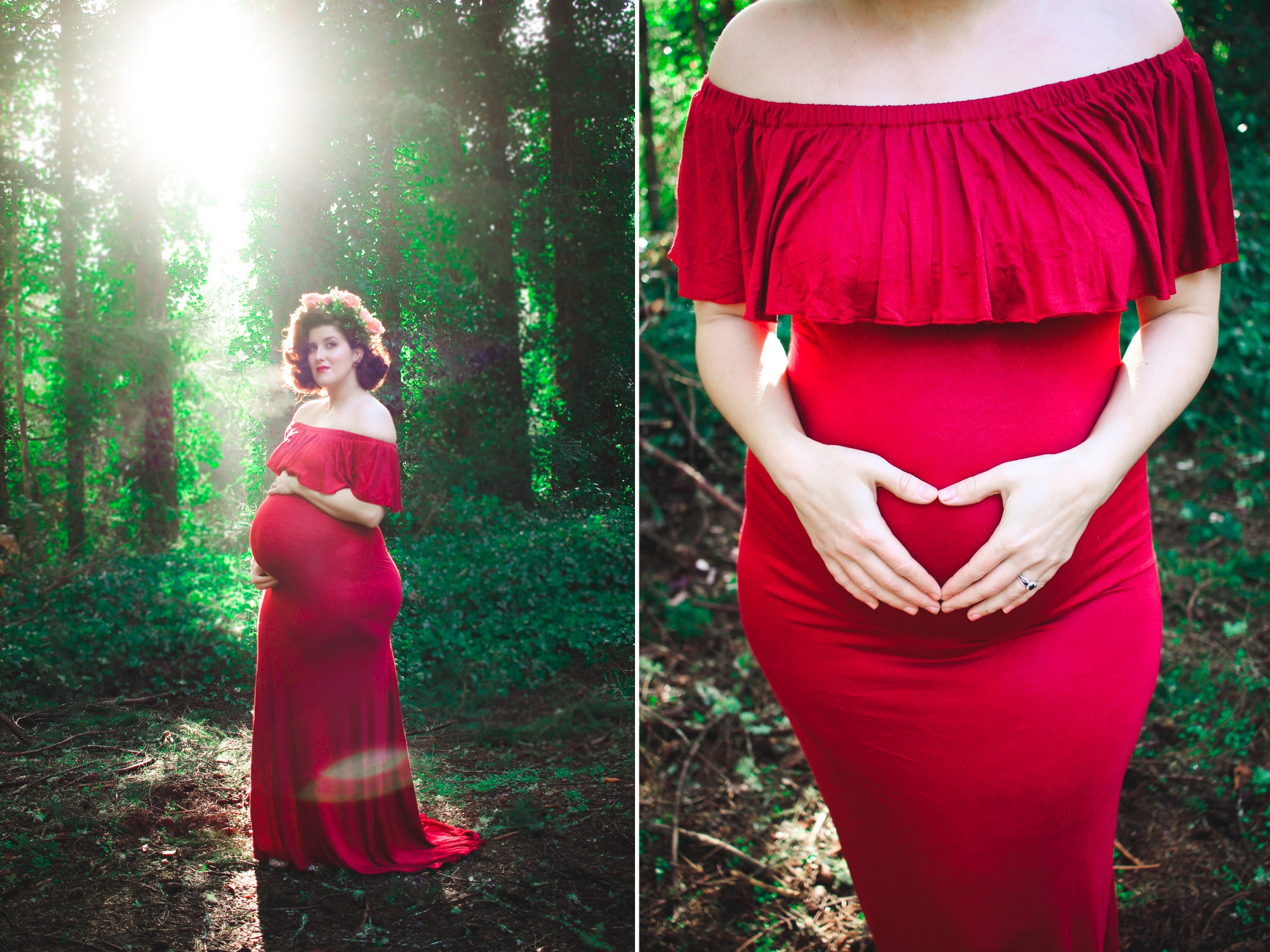 Vintage Maternity Photos | kristinasuko.com